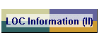 LOC Information (II)