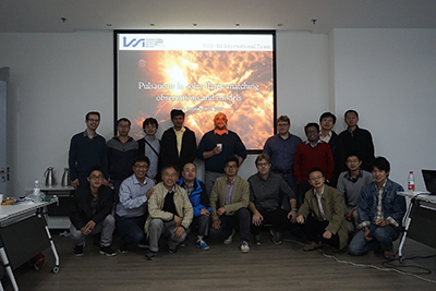 Group photo at ISSI-BJ